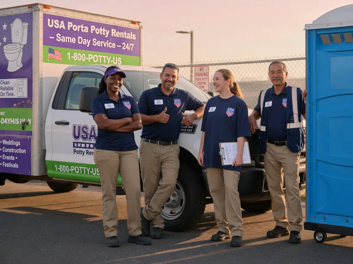 Porta Potty Rental company in Sharon Springs, KS