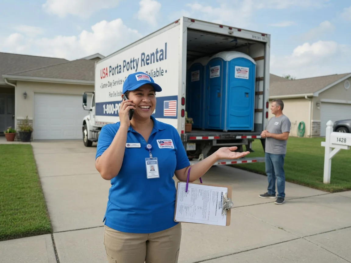 Portable Toilet Rental Sharon Springs, KS FAQs