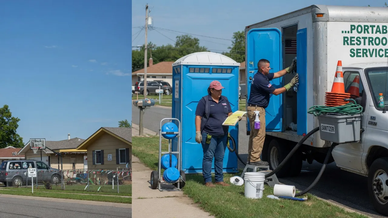 Portable Toilet Rental in Sharon Springs, KS near me